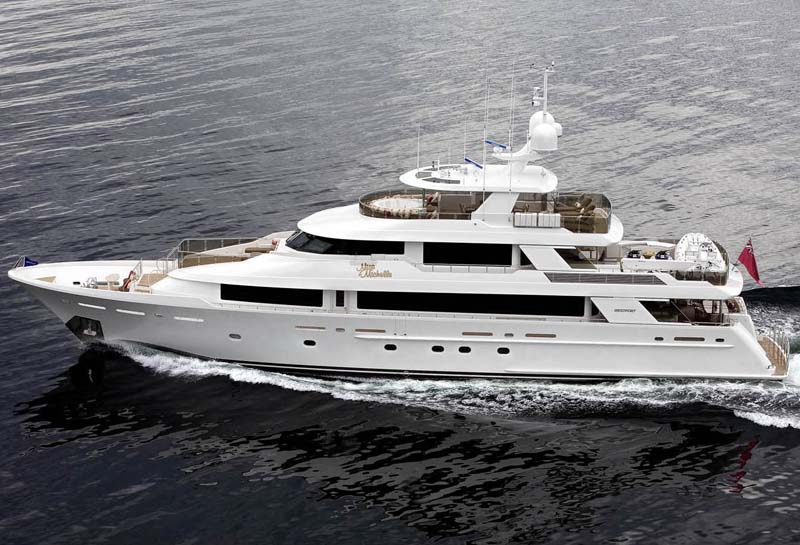 Yacht MY GIRL, Westport Shipyard CHARTERWORLD Luxury Superyacht Charters